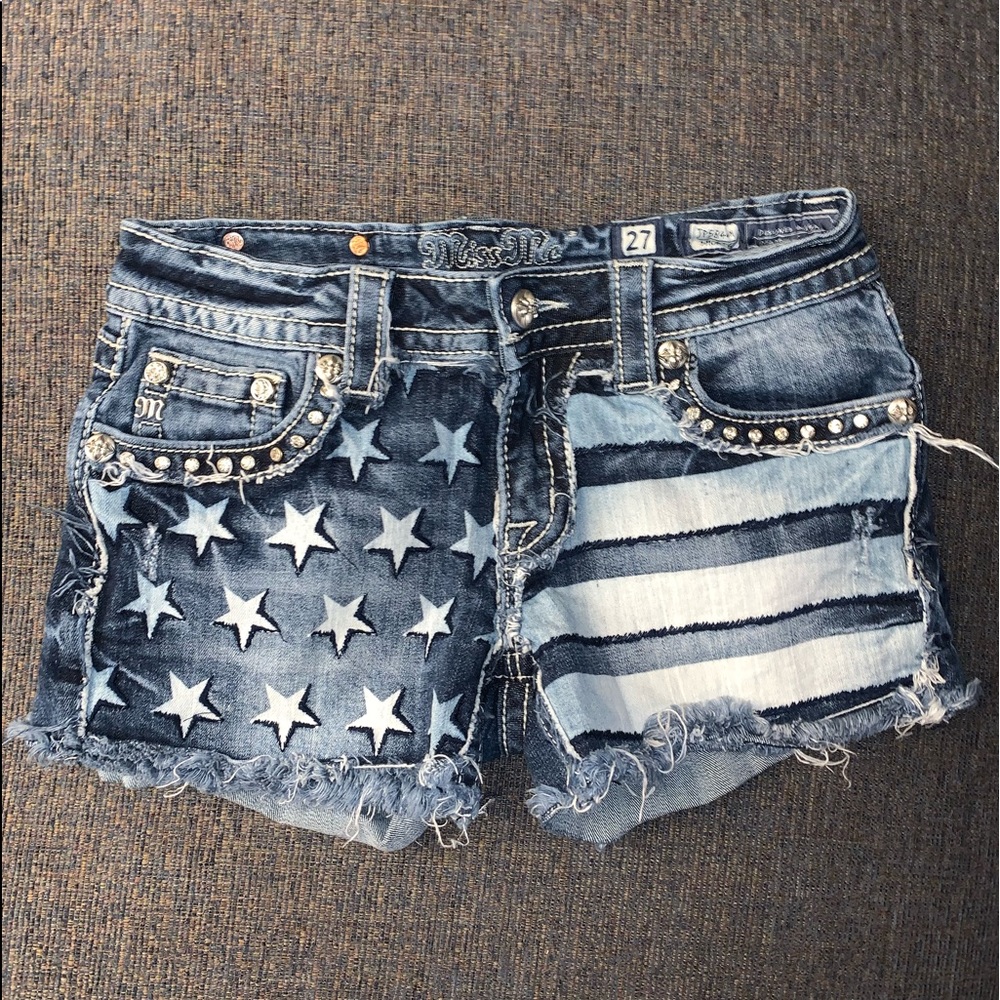 Miss Me Shorts